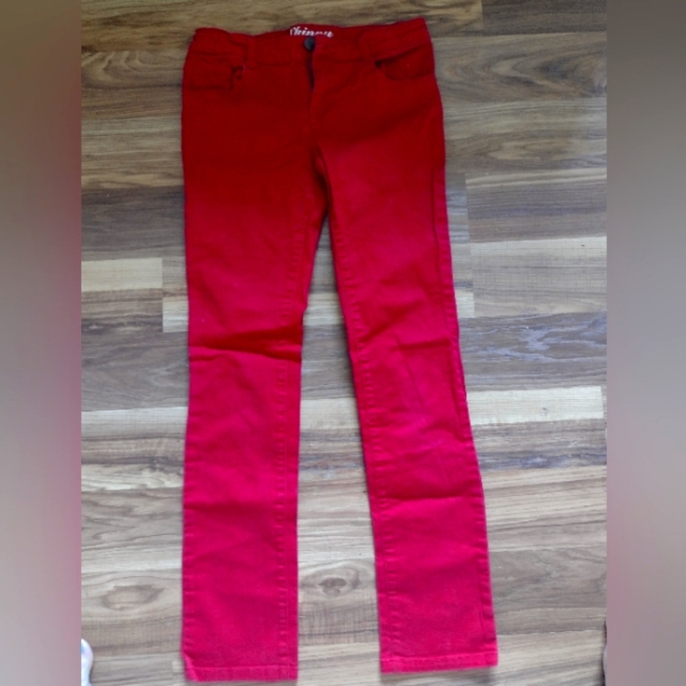 Girl's skinny jeans